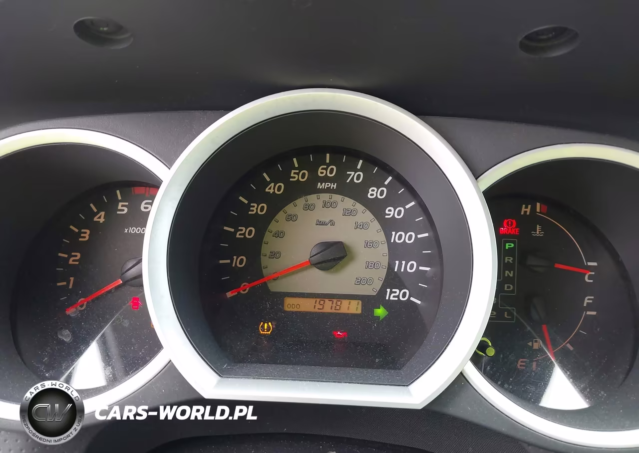 2010 Toyota Tacoma Base V6 VIN:5TEMU4FN3AZ718885 - 7
