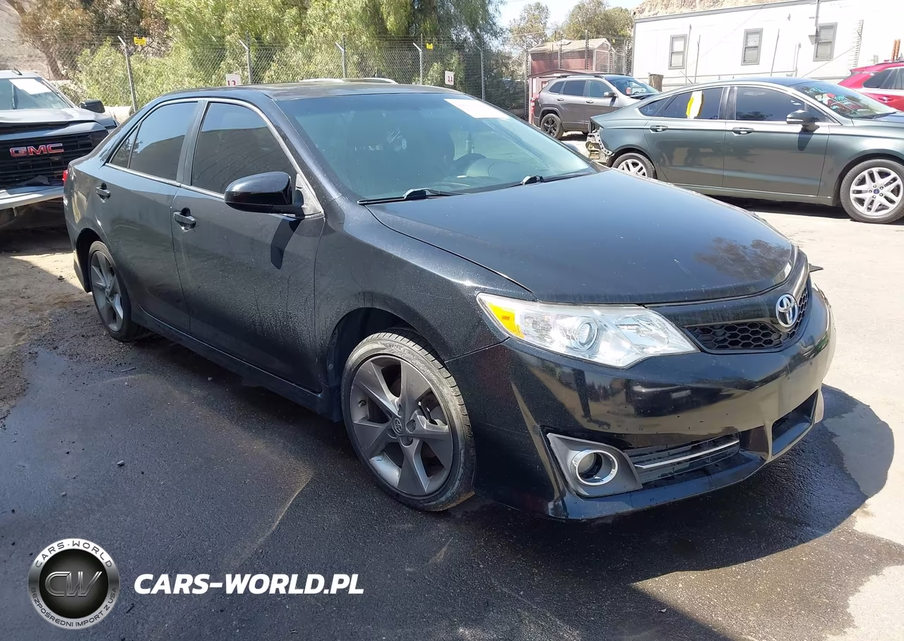 2012 Toyota Camry Se Limited Edition