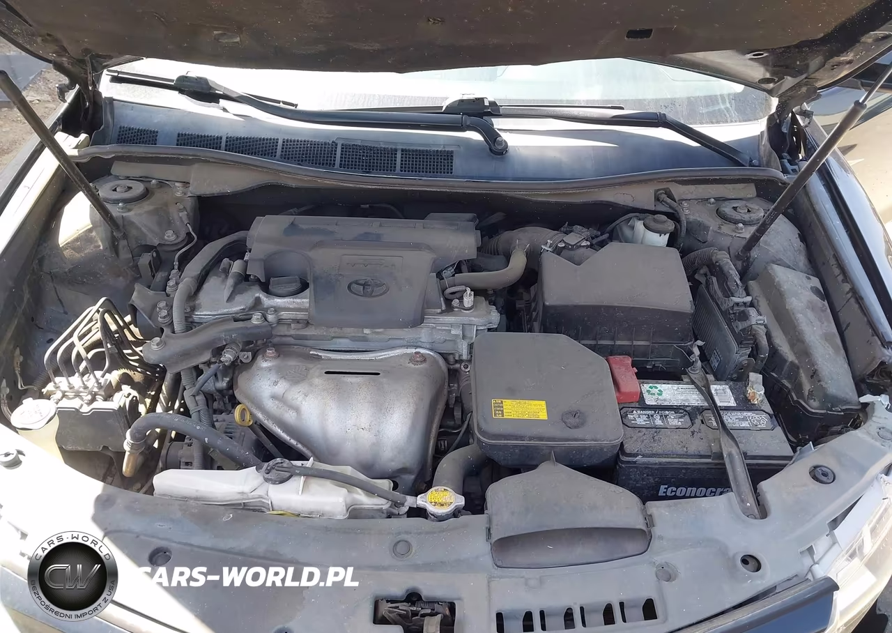 2012 Toyota Camry Se Limited Edition VIN:4T1BF1FK4CU166407 - 10