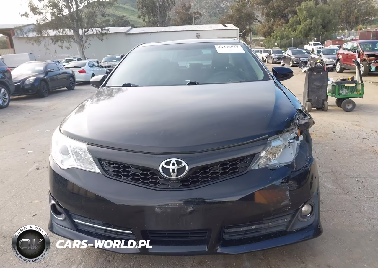 2012 Toyota Camry Se Limited Edition VIN:4T1BF1FK4CU166407 - 12