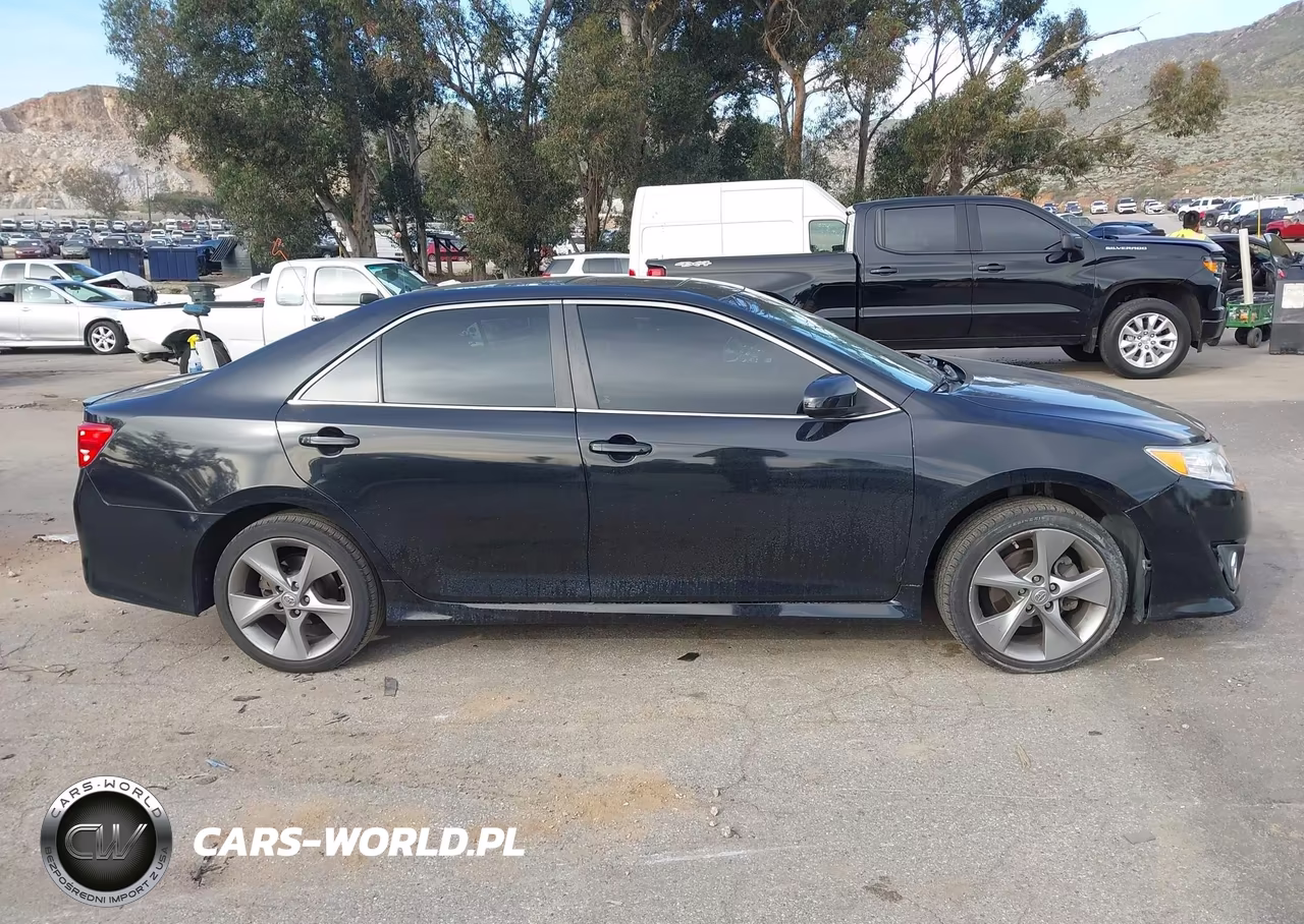 2012 Toyota Camry Se Limited Edition VIN:4T1BF1FK4CU166407 - 13