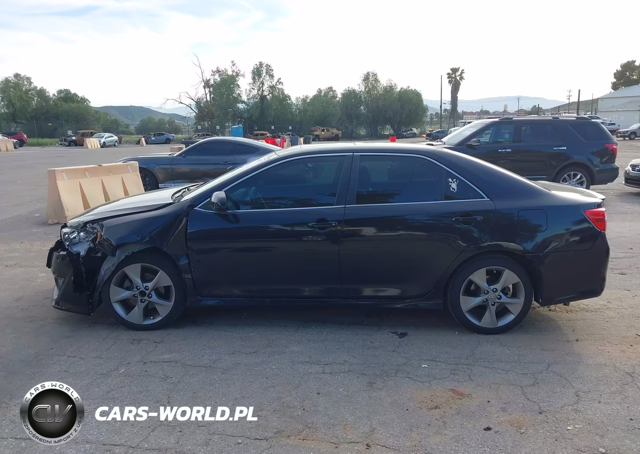 2012 Toyota Camry Se Limited Edition VIN:4T1BF1FK4CU166407 - 14