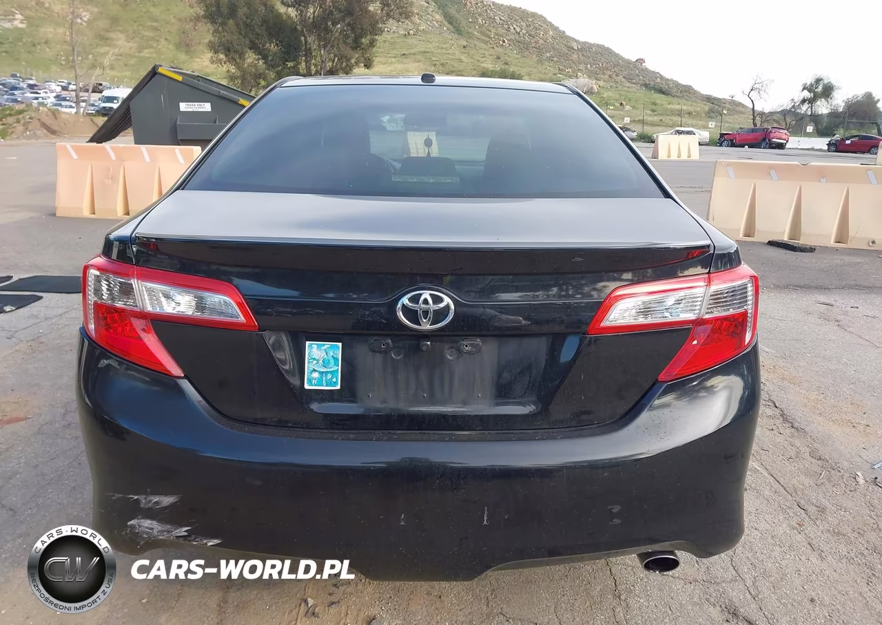 2012 Toyota Camry Se Limited Edition VIN:4T1BF1FK4CU166407 - 16