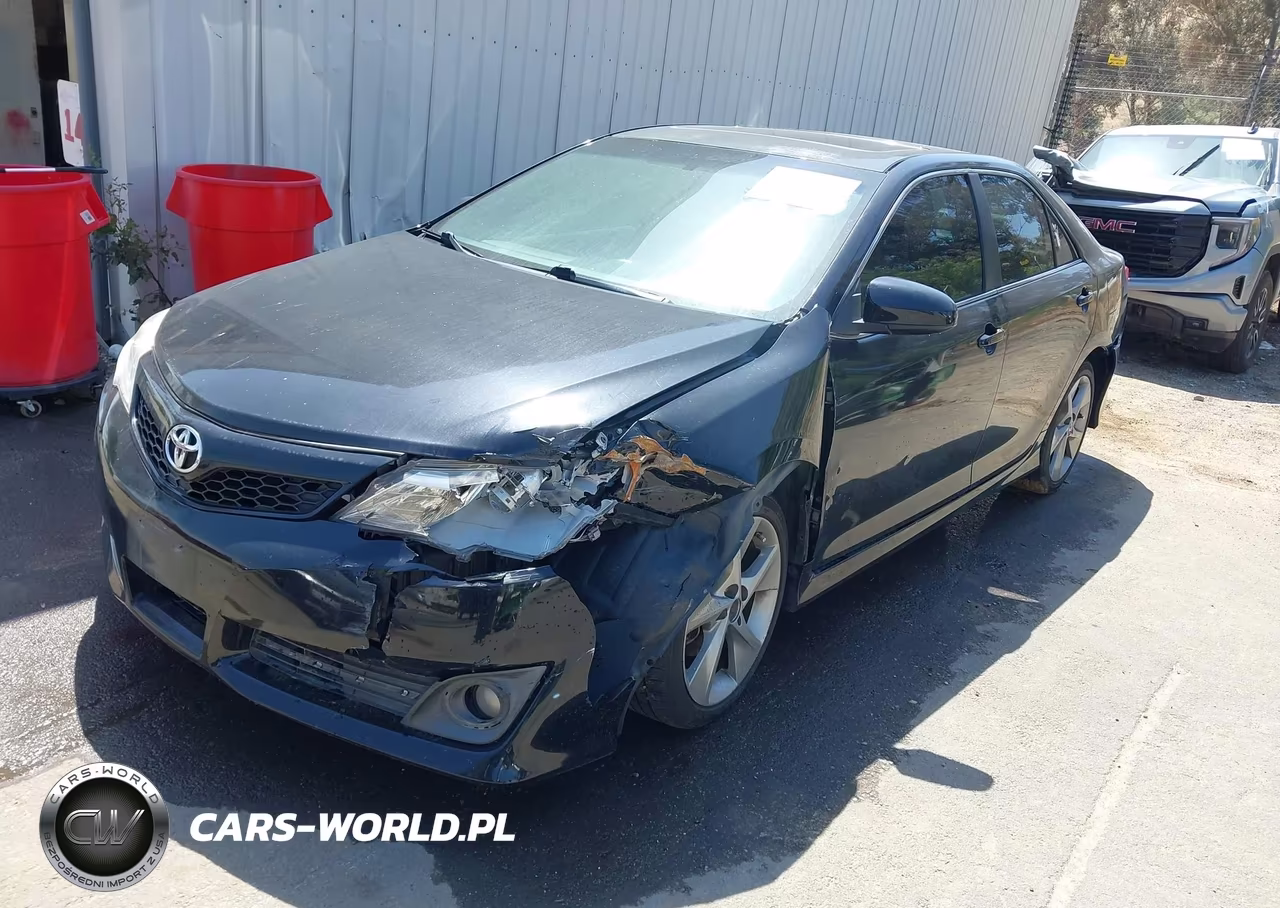 2012 Toyota Camry Se Limited Edition VIN:4T1BF1FK4CU166407 - 2