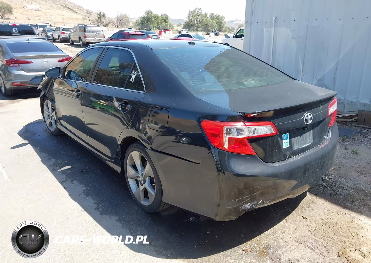 2012 Toyota Camry Se Limited Edition VIN:4T1BF1FK4CU166407 - 3