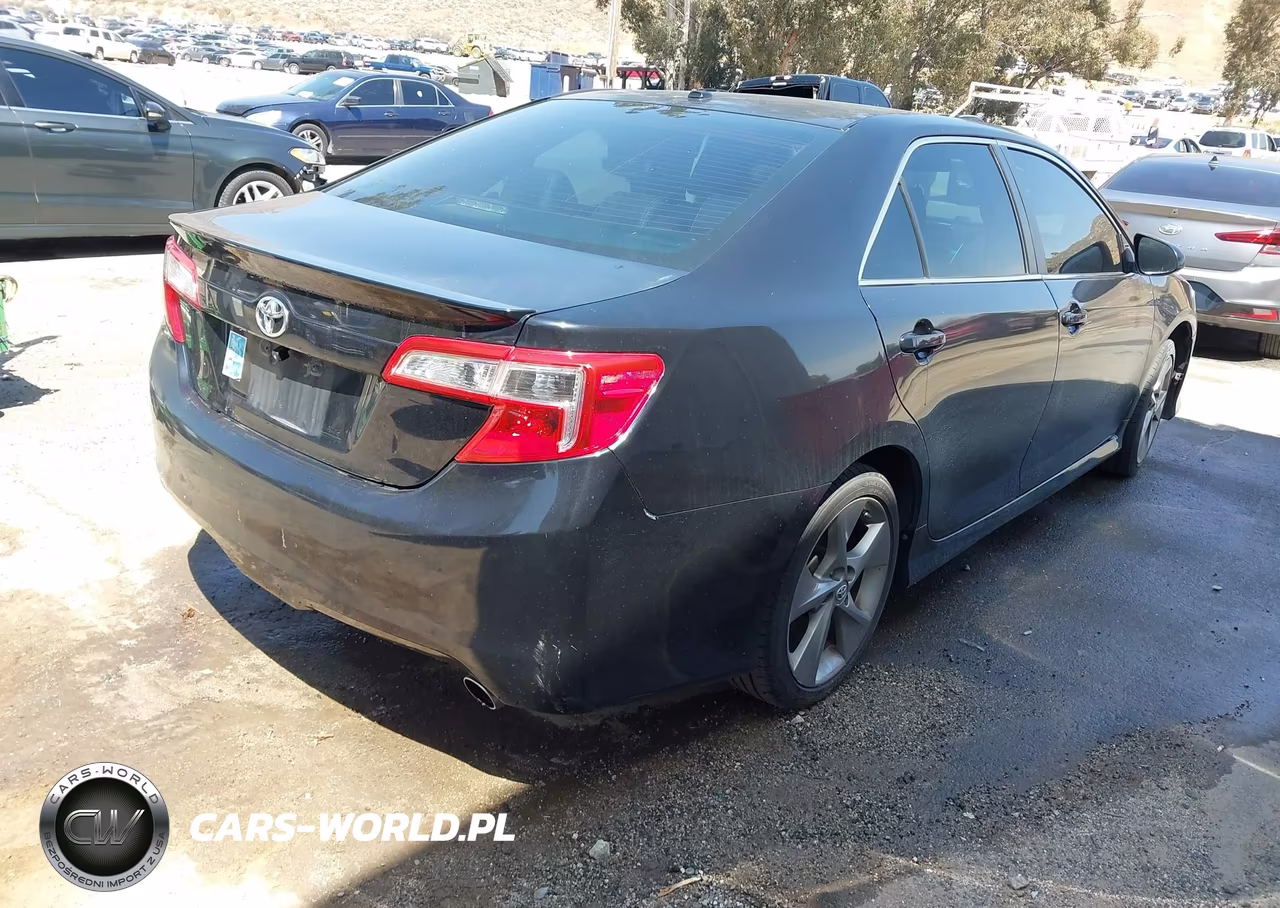 2012 Toyota Camry Se Limited Edition VIN:4T1BF1FK4CU166407 - 4