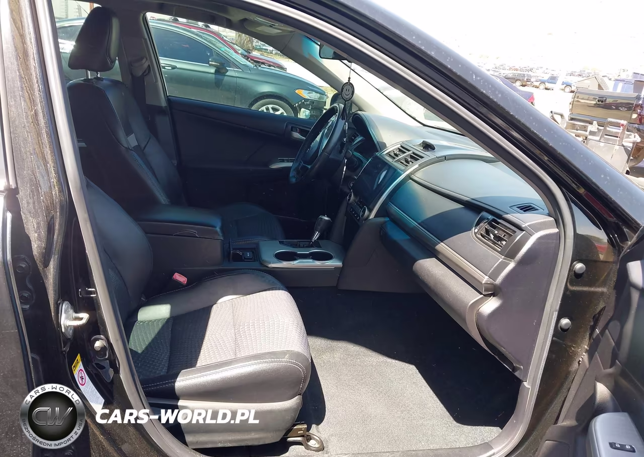 2012 Toyota Camry Se Limited Edition VIN:4T1BF1FK4CU166407 - 5