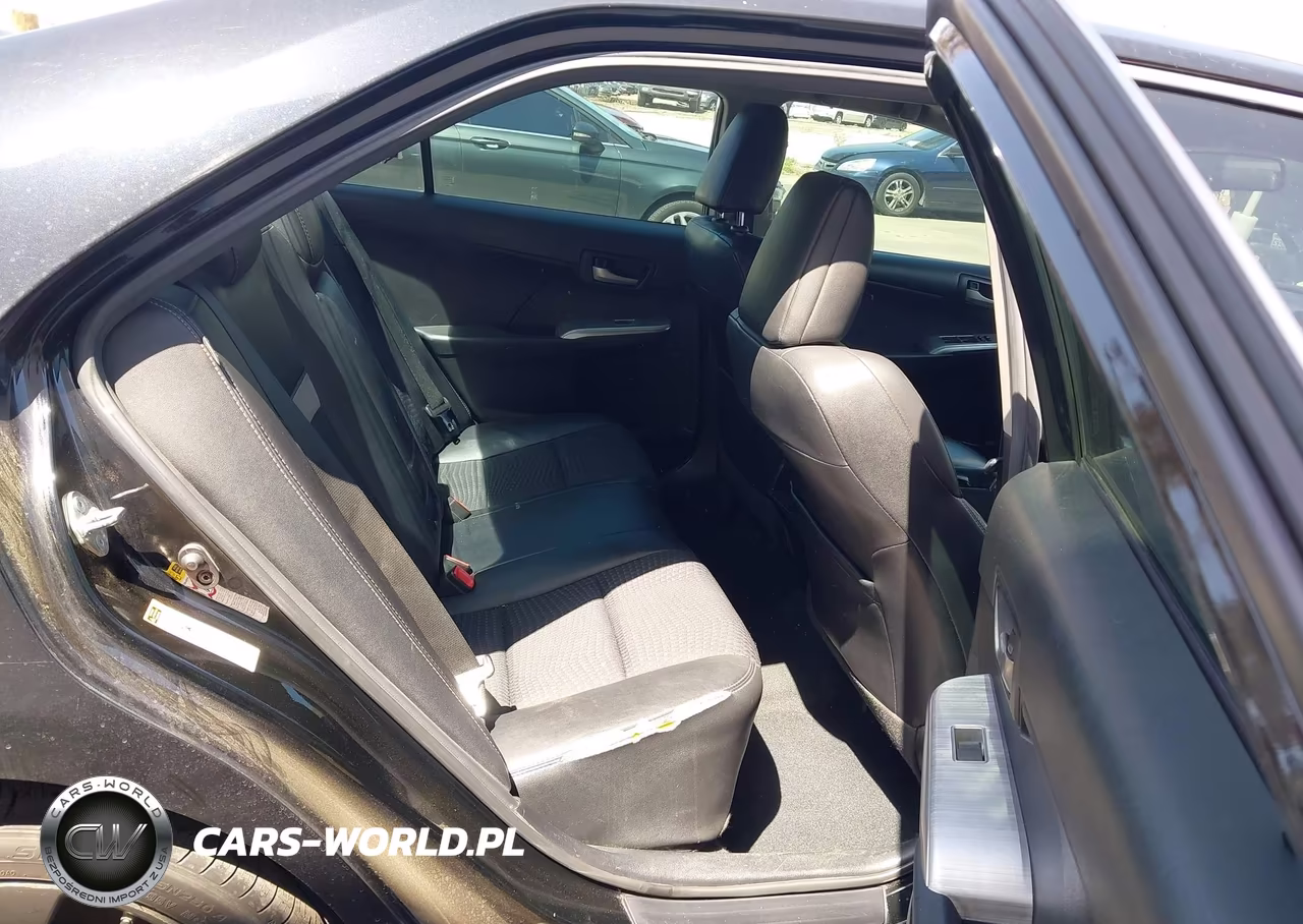 2012 Toyota Camry Se Limited Edition VIN:4T1BF1FK4CU166407 - 8