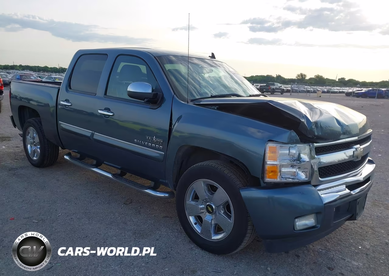 2011 Chevrolet Silverado 1500 Lt – zdjęcie 1 z 17