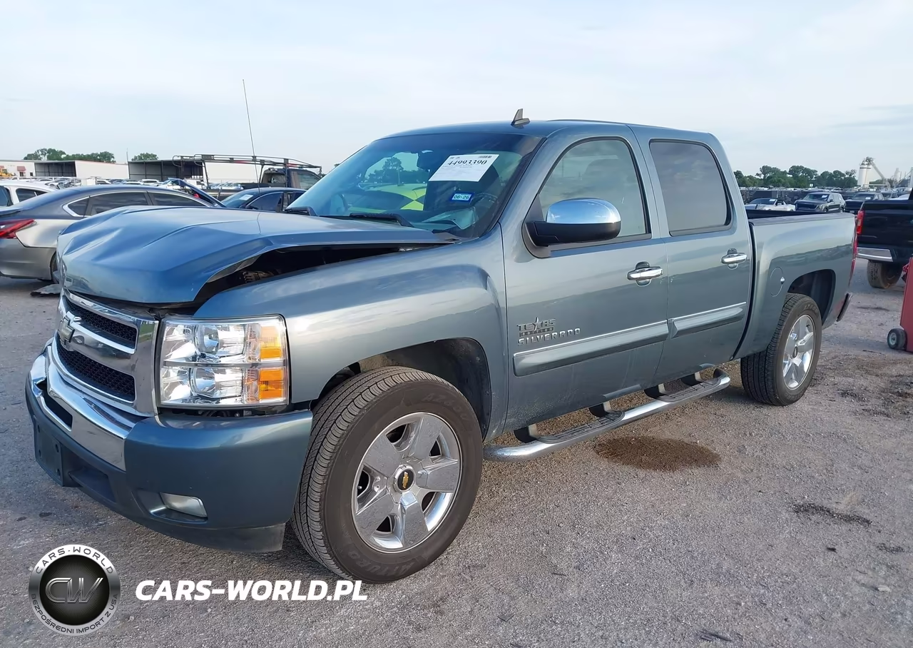 2011 Chevrolet Silverado 1500 Lt VIN:3GCPCSE09BG284950 - 2