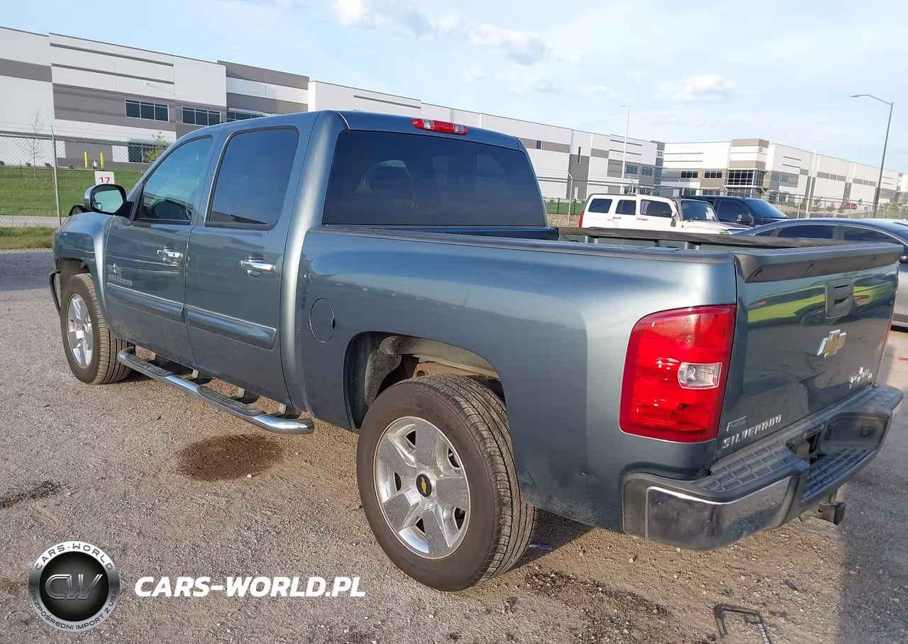 2011 Chevrolet Silverado 1500 Lt VIN:3GCPCSE09BG284950 - 3