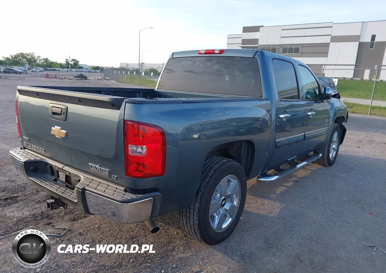 2011 Chevrolet Silverado 1500 Lt VIN:3GCPCSE09BG284950 - 4