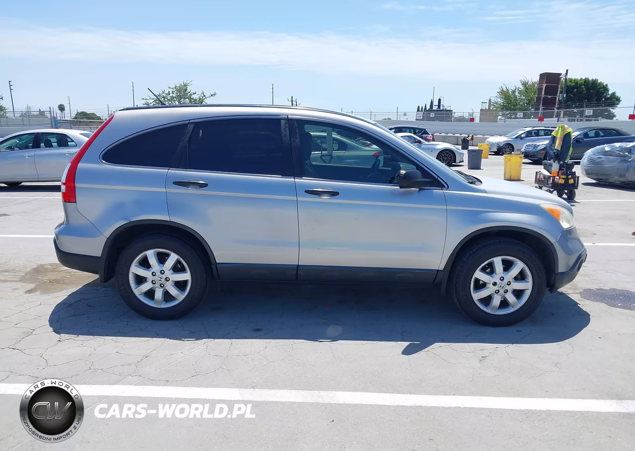 2008 Honda Cr-V Lx VIN:JHLRE38348C054892 - 13