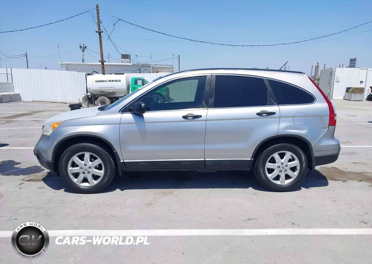 2008 Honda Cr-V Lx VIN:JHLRE38348C054892 - 14