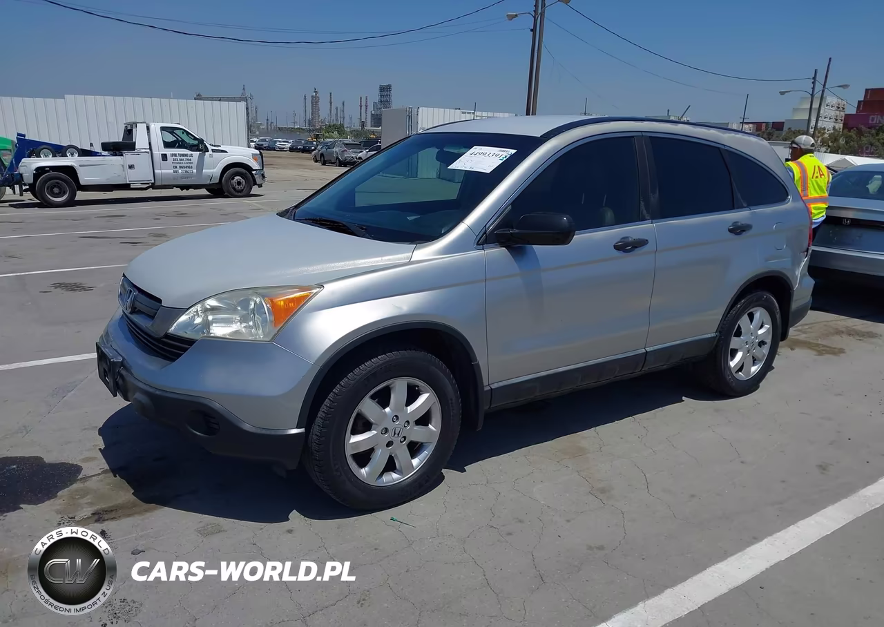 2008 Honda Cr-V Lx VIN:JHLRE38348C054892 - 2