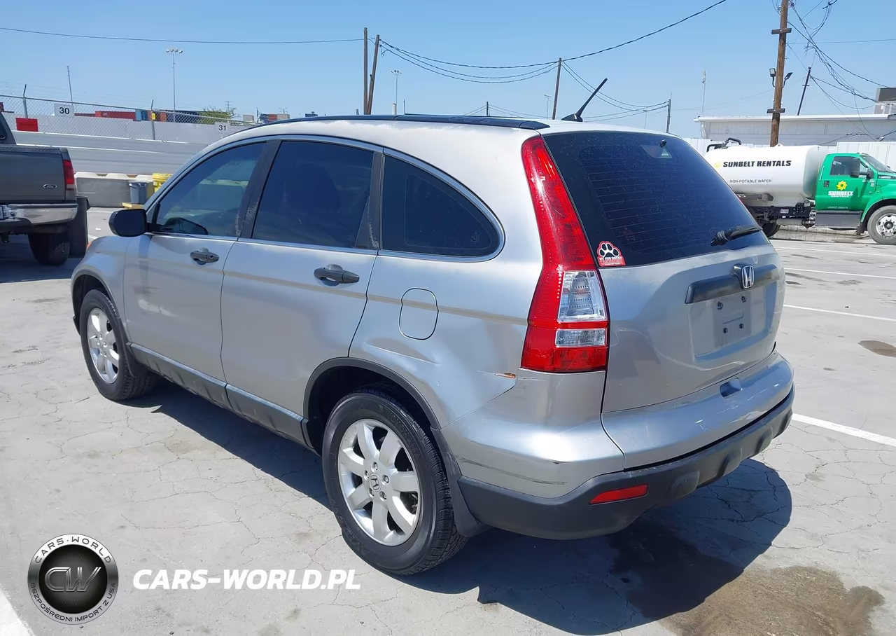2008 Honda Cr-V Lx VIN:JHLRE38348C054892 - 3