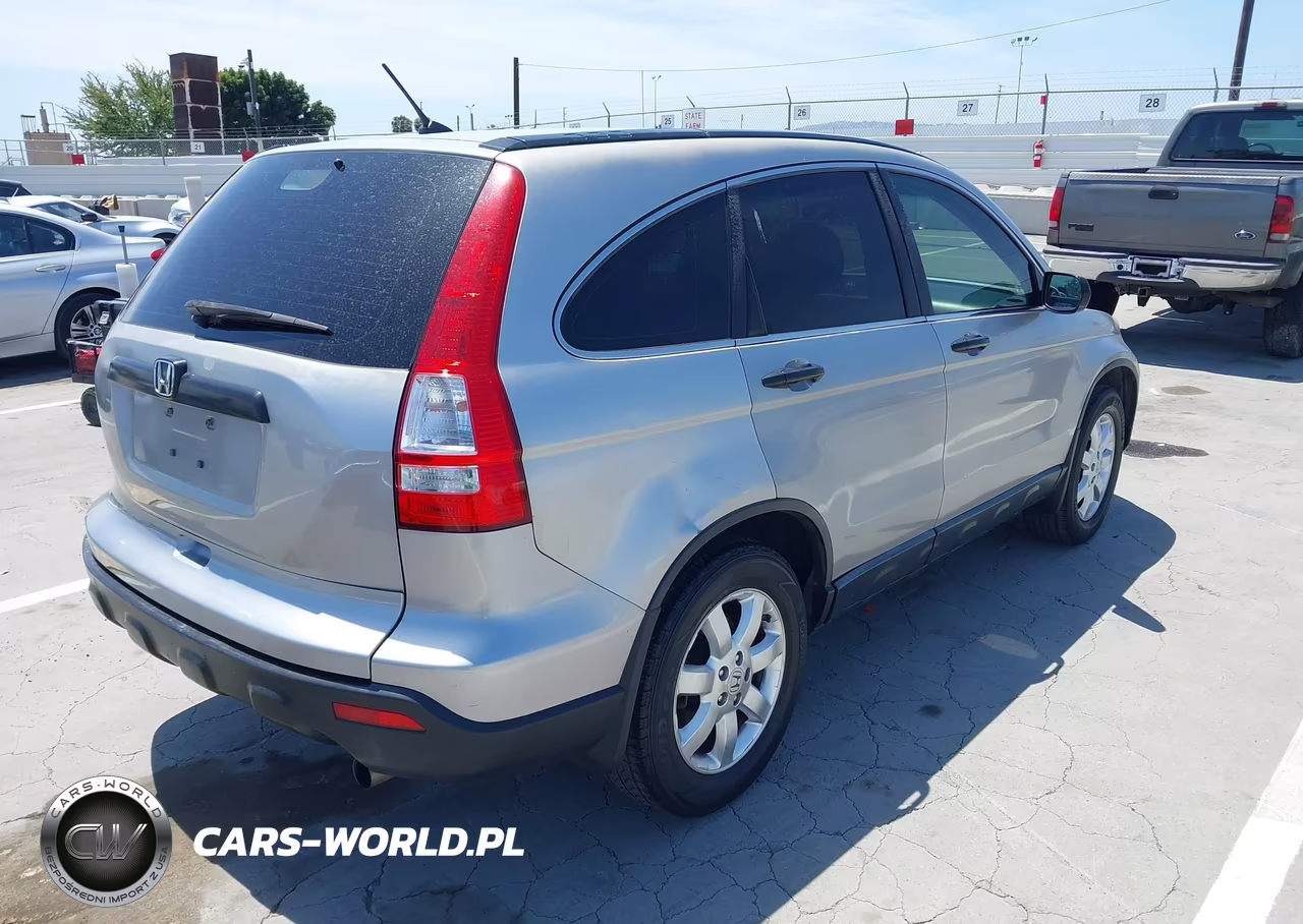 2008 Honda Cr-V Lx VIN:JHLRE38348C054892 - 4