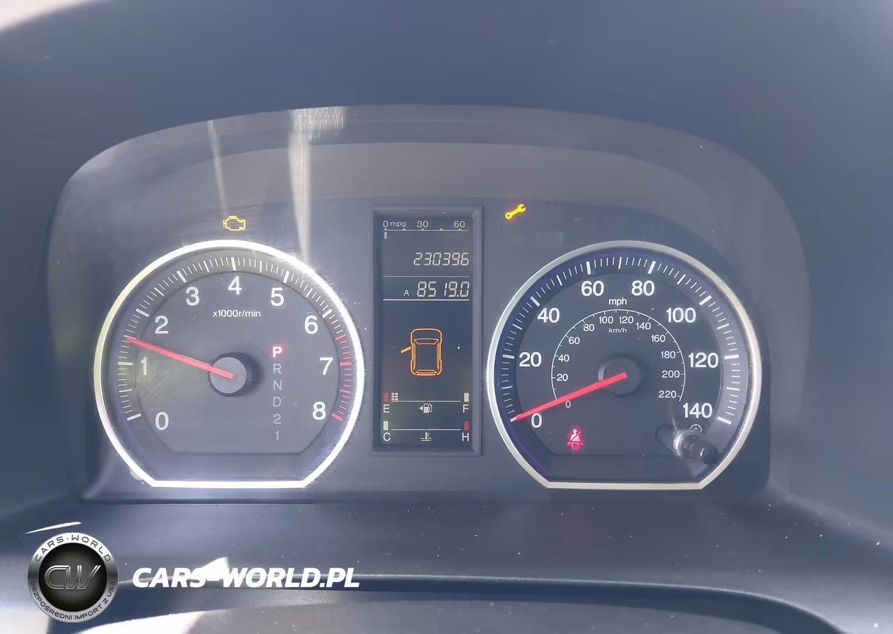 2008 Honda Cr-V Lx VIN:JHLRE38348C054892 - 7