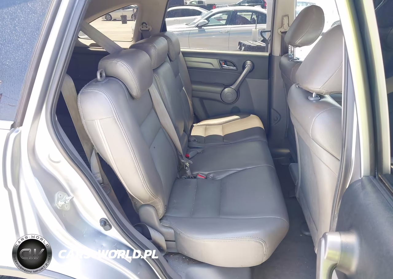 2008 Honda Cr-V Lx VIN:JHLRE38348C054892 - 8
