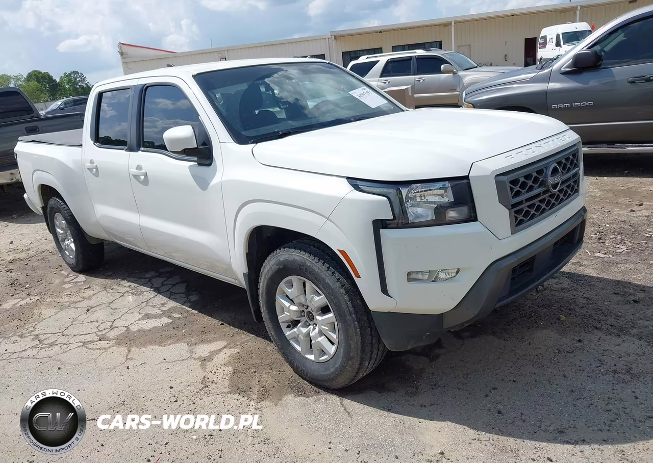 2022 Nissan Frontier Long Bed Sv 4X4