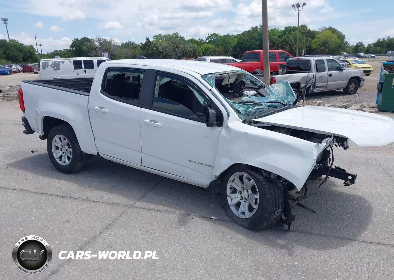 2021 Chevrolet Colorado 2Wd Short Box Lt – zdjęcie 1 z 17