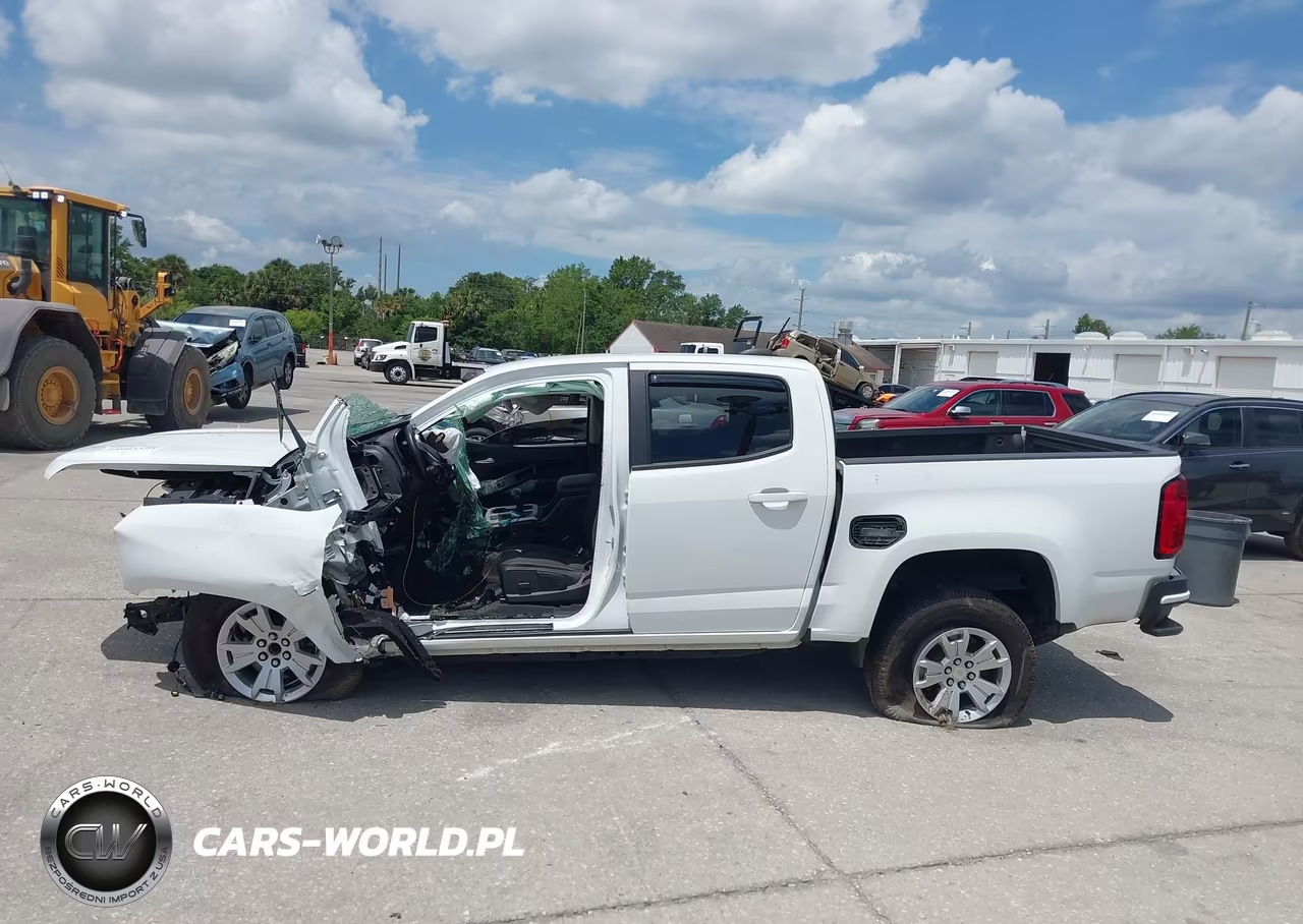 2021 Chevrolet Colorado 2Wd Short Box Lt VIN:1GCGSCEN0M1101912 - 15