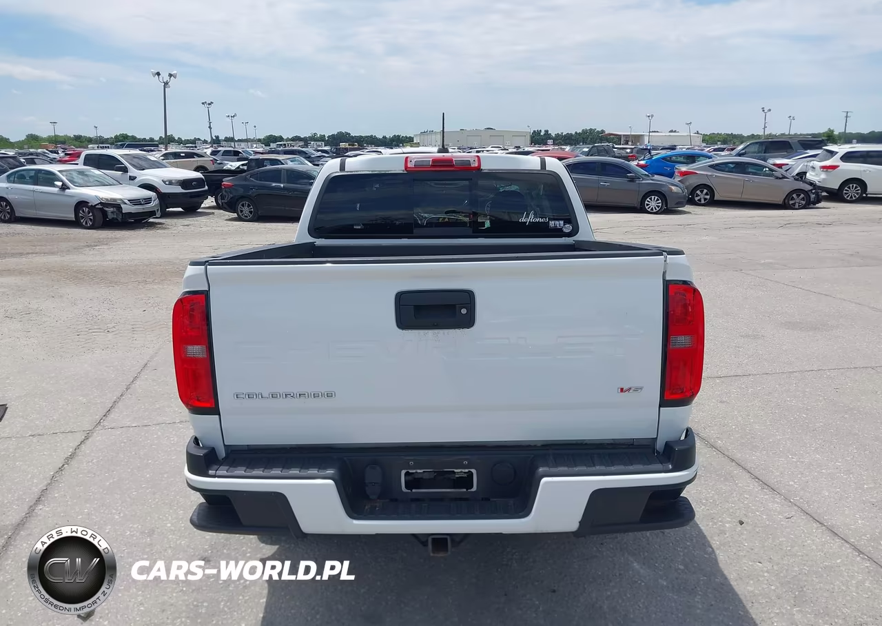 2021 Chevrolet Colorado 2Wd Short Box Lt VIN:1GCGSCEN0M1101912 - 17