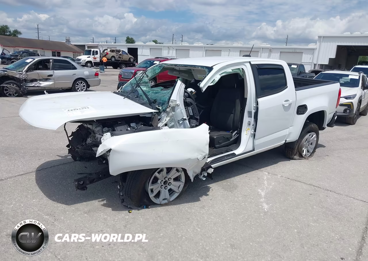 2021 Chevrolet Colorado 2Wd Short Box Lt VIN:1GCGSCEN0M1101912 - 2