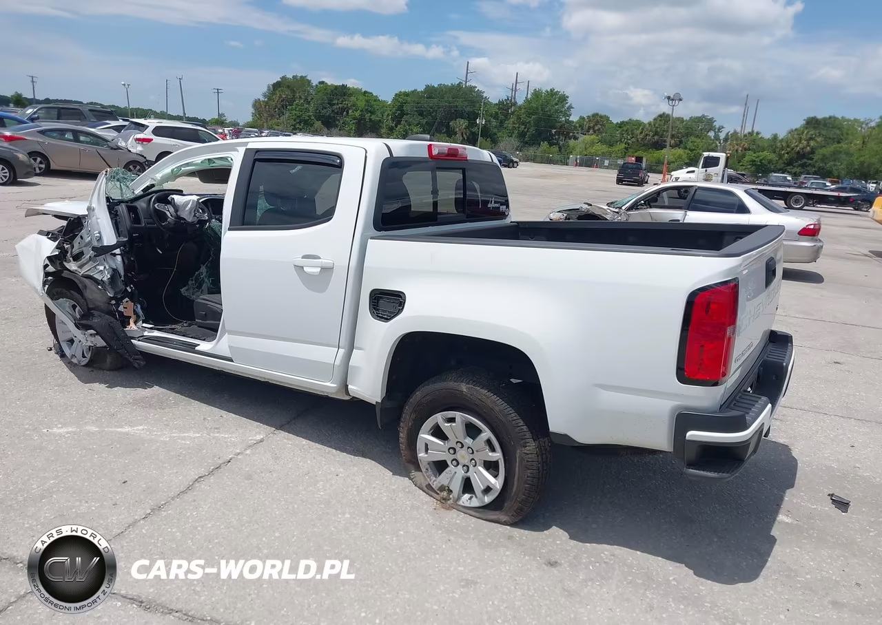 2021 Chevrolet Colorado 2Wd Short Box Lt VIN:1GCGSCEN0M1101912 - 3