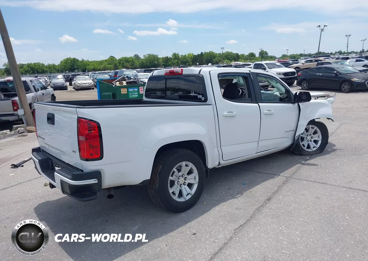 2021 Chevrolet Colorado 2Wd Short Box Lt VIN:1GCGSCEN0M1101912 - 4