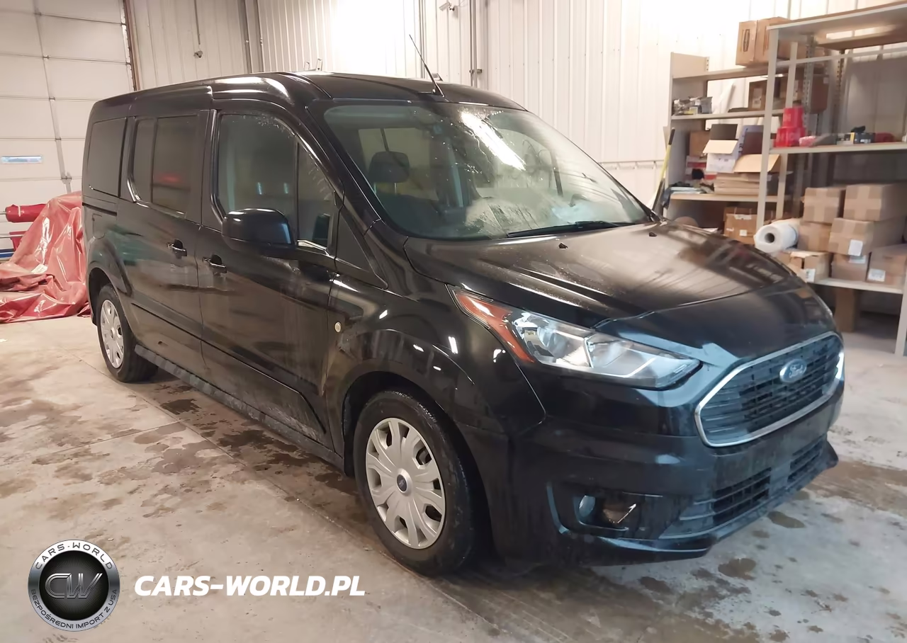 2020 Ford Transit Connect Xlt Passenger