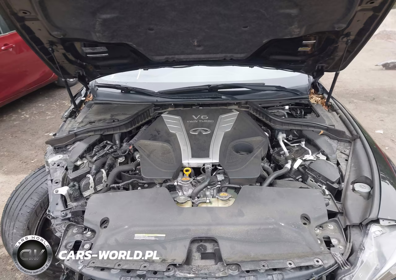 2017 Infiniti Q60 3.0T Premium VIN:JN1EV7EL3HM551100 - 10