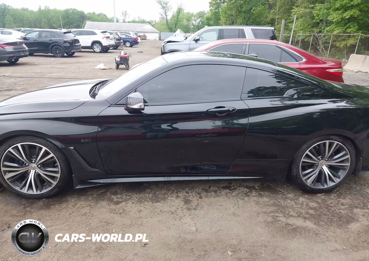 2017 Infiniti Q60 3.0T Premium VIN:JN1EV7EL3HM551100 - 14
