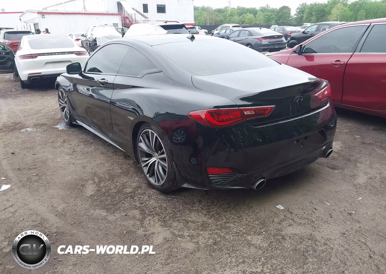 2017 Infiniti Q60 3.0T Premium VIN:JN1EV7EL3HM551100 - 3