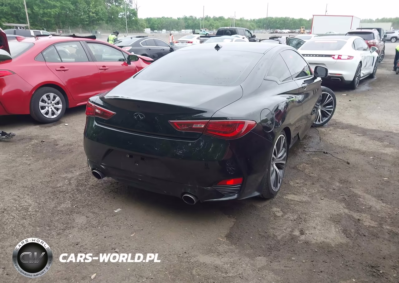 2017 Infiniti Q60 3.0T Premium VIN:JN1EV7EL3HM551100 - 4