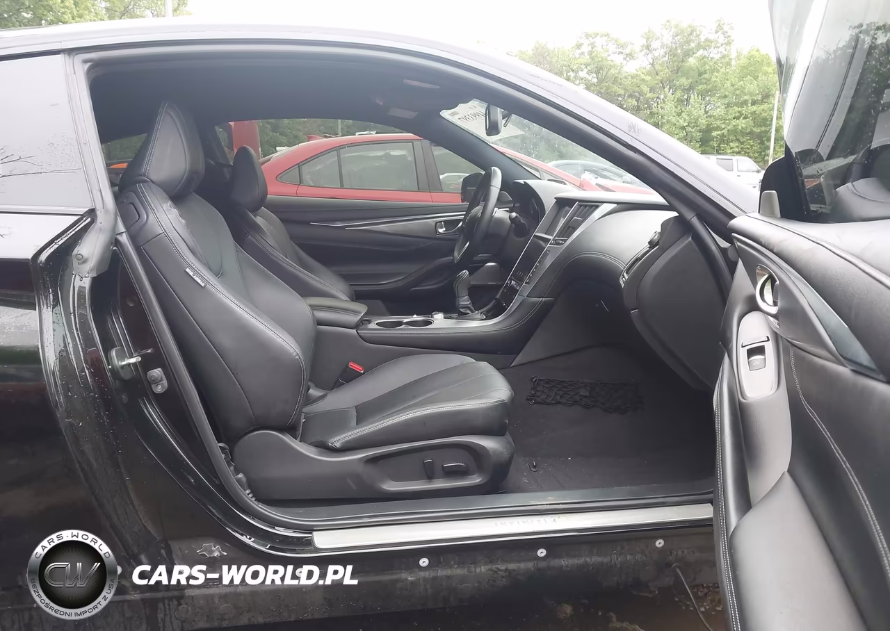 2017 Infiniti Q60 3.0T Premium VIN:JN1EV7EL3HM551100 - 5