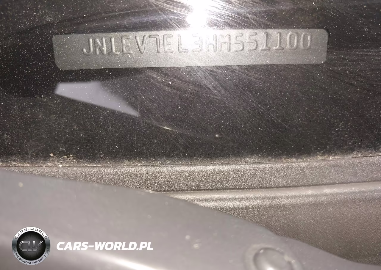2017 Infiniti Q60 3.0T Premium VIN:JN1EV7EL3HM551100 - 9