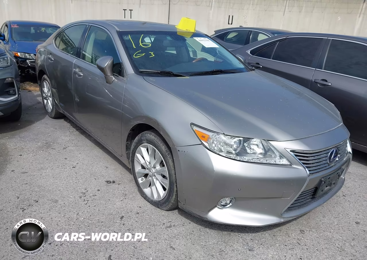 2015 Lexus Es 300H