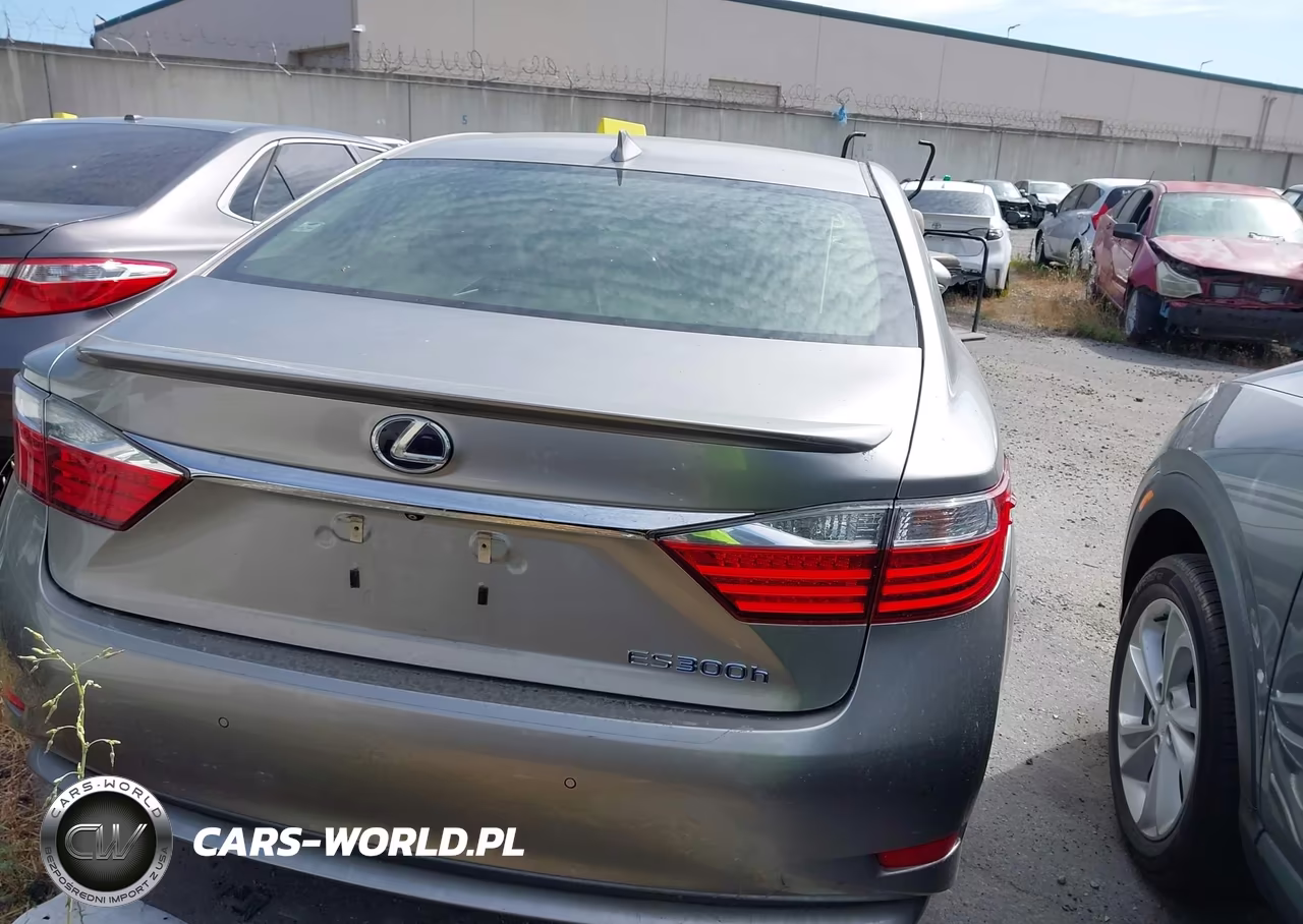 2015 Lexus Es 300H VIN:JTHBW1GG0F2079262 - 17