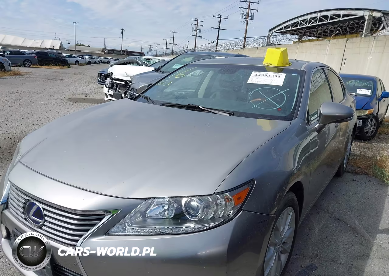 2015 Lexus Es 300H VIN:JTHBW1GG0F2079262 - 2