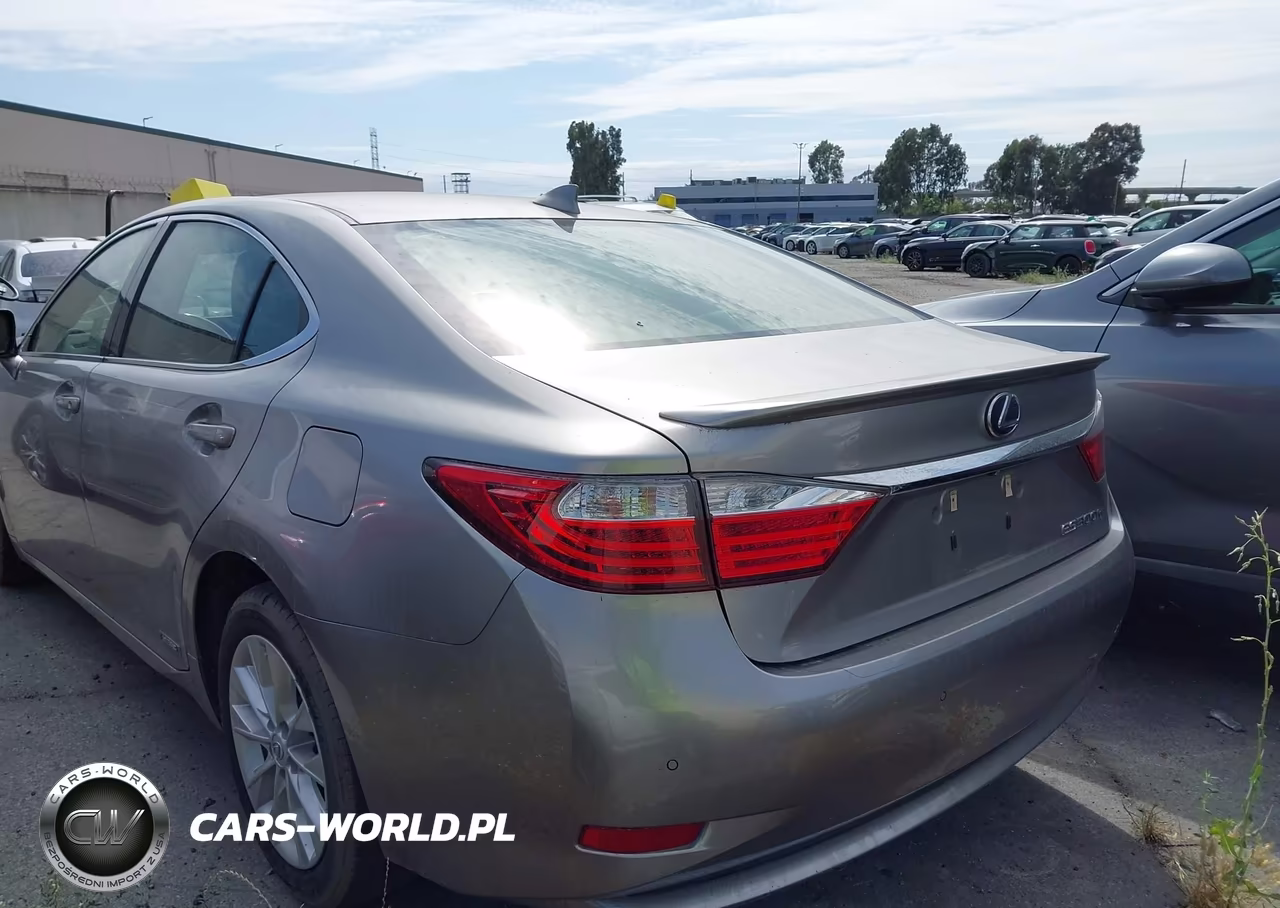 2015 Lexus Es 300H VIN:JTHBW1GG0F2079262 - 3