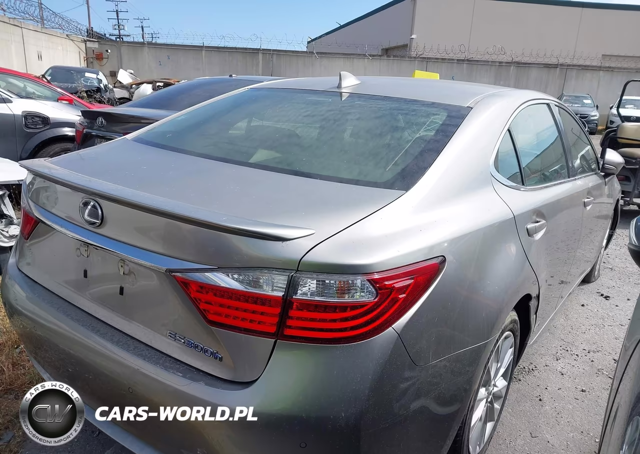 2015 Lexus Es 300H VIN:JTHBW1GG0F2079262 - 4