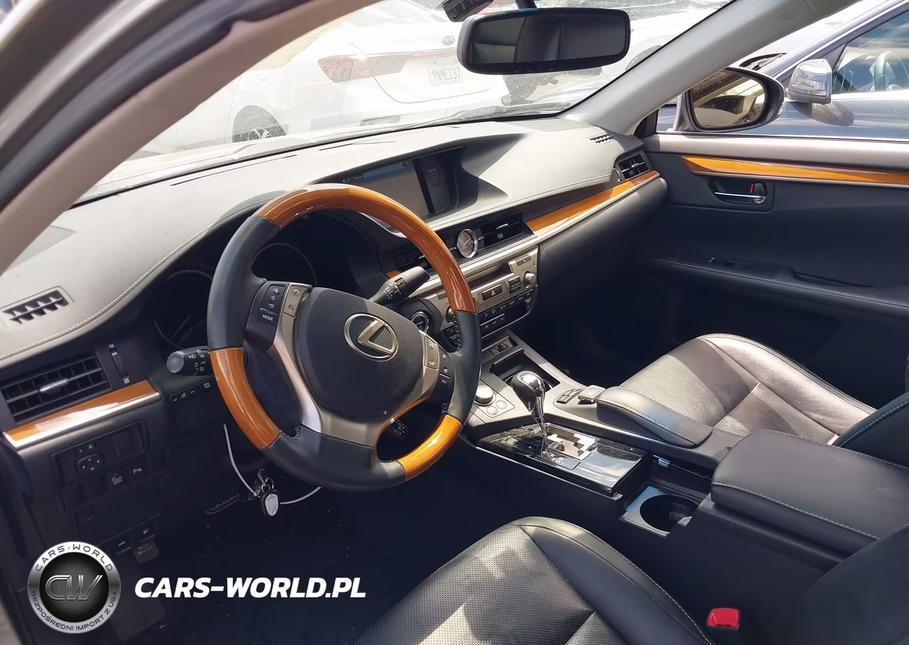 2015 Lexus Es 300H VIN:JTHBW1GG0F2079262 - 5
