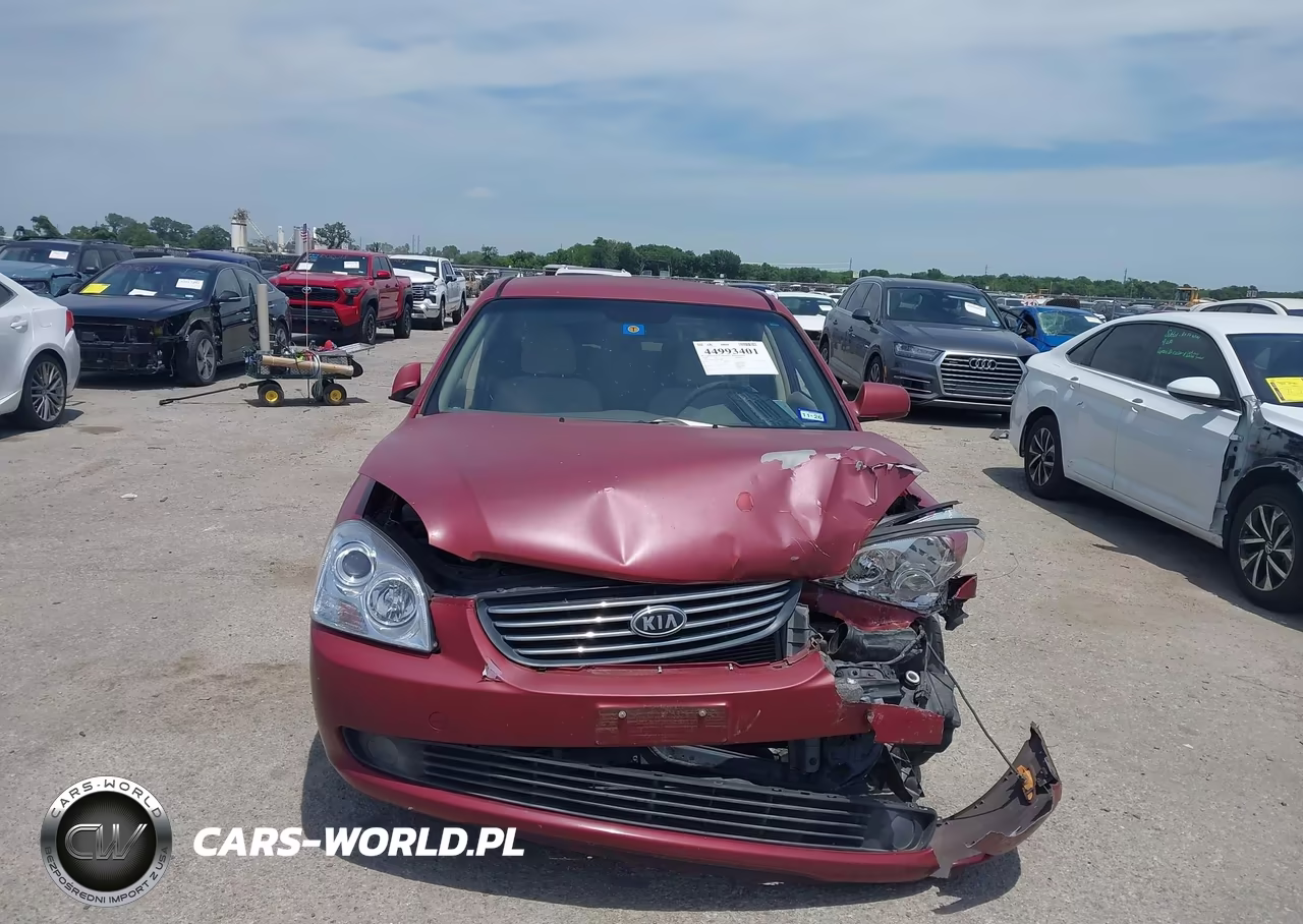 2008 Kia Optima Lx VIN:KNAGE123385217986 - 11