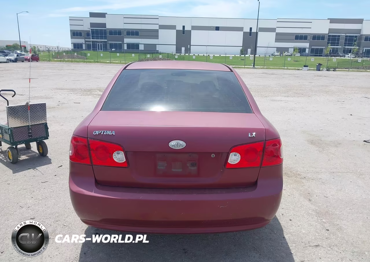 2008 Kia Optima Lx VIN:KNAGE123385217986 - 15