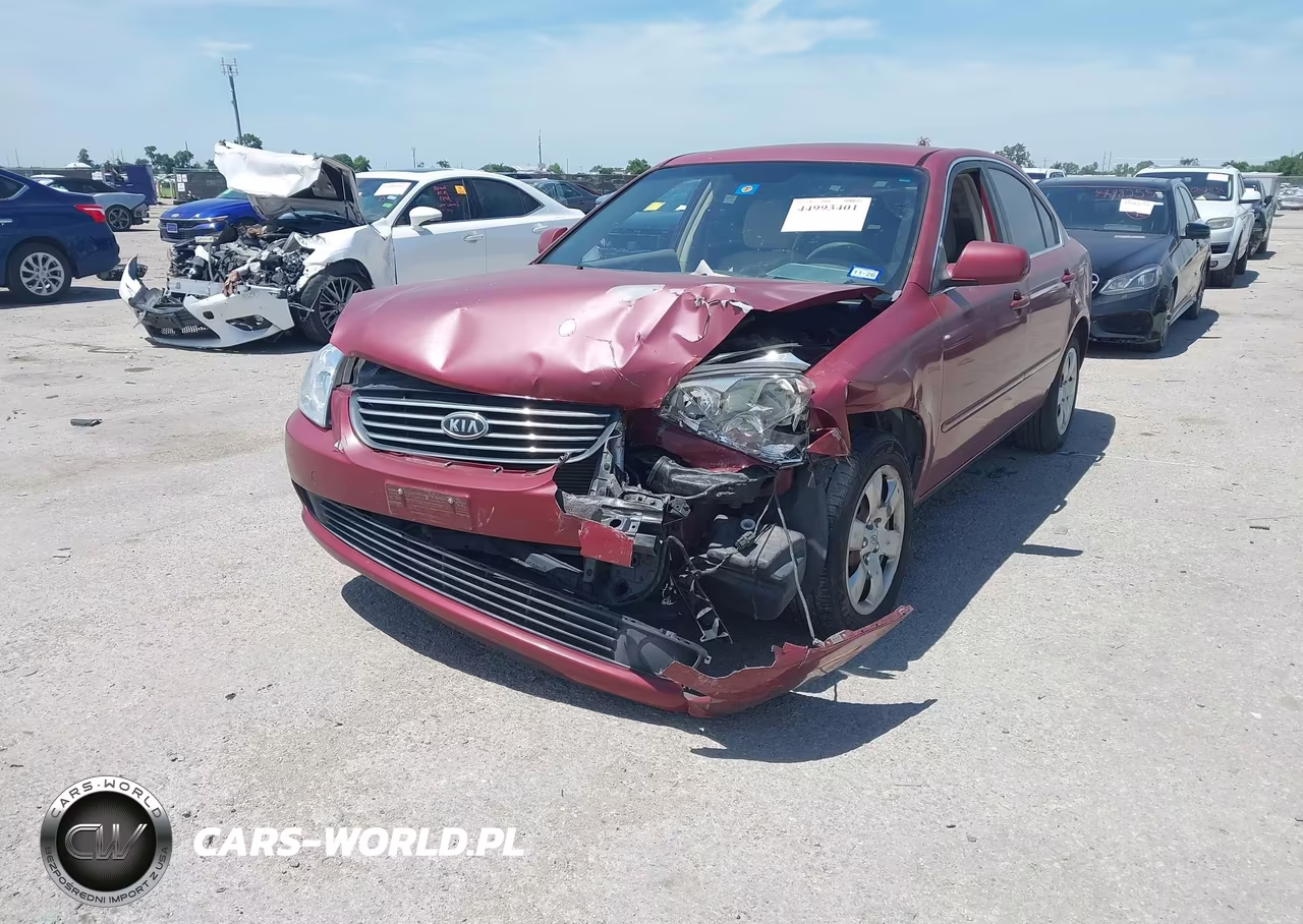 2008 Kia Optima Lx VIN:KNAGE123385217986 - 6