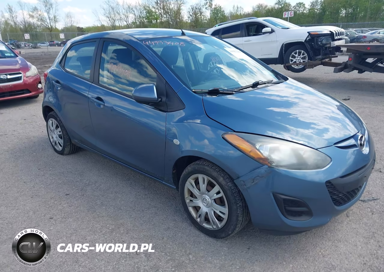 2014 Mazda Mazda2 Sport