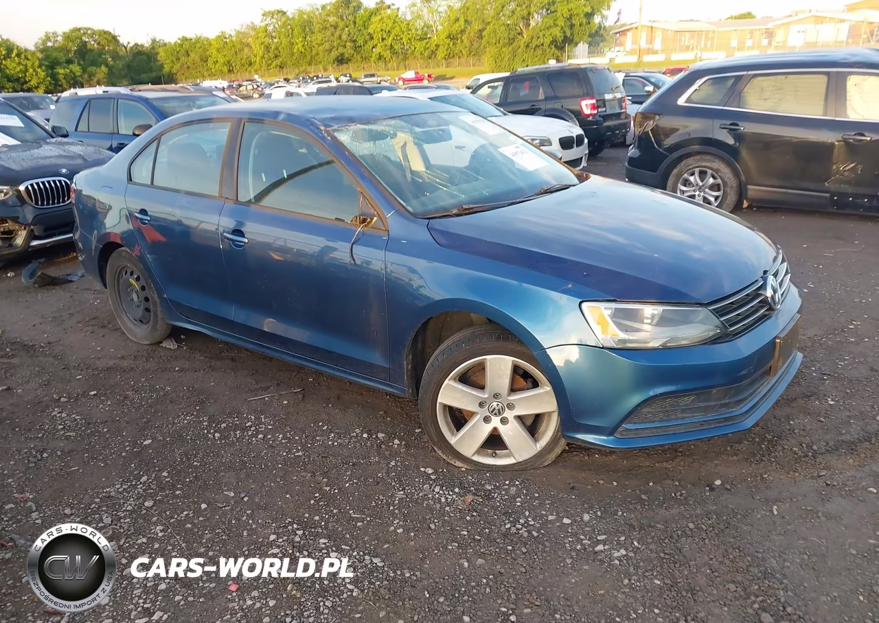 2016 Volkswagen Jetta 1.4T S