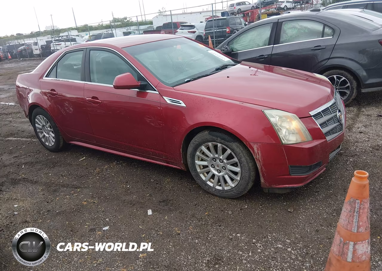 2010 Cadillac Cts Standard