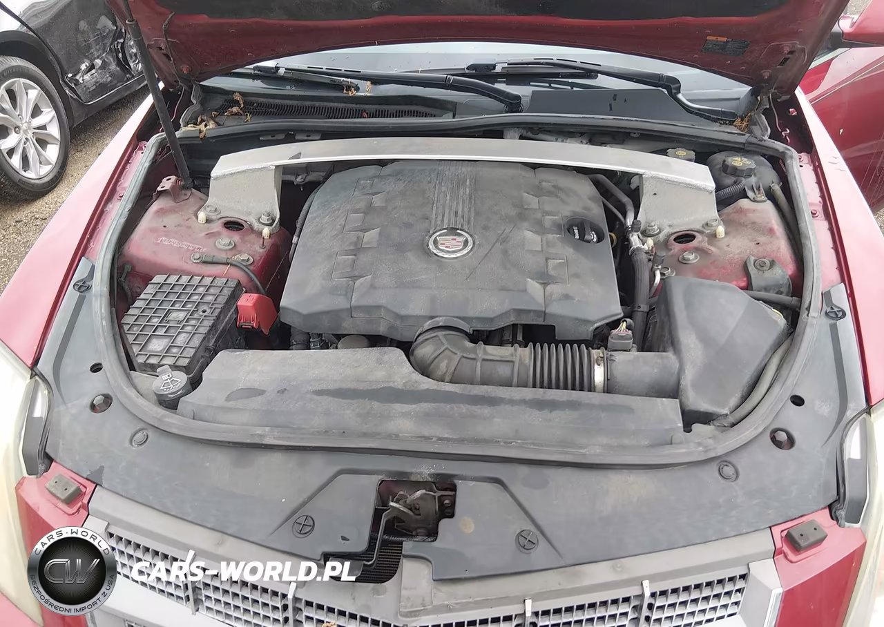 2010 Cadillac Cts Standard VIN:1G6DA5EG0A0147828 - 10